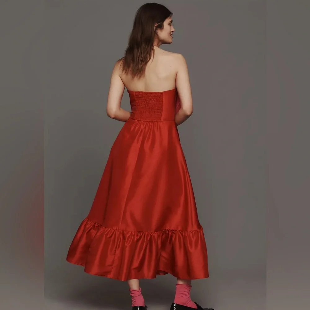 Hutch strapless heart maxi dress 2P - Picture 2 of 4